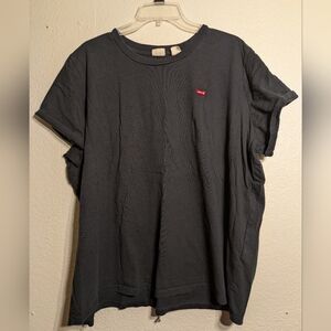 Levi's Black Women's T-Shirt 3xl Pre-owned